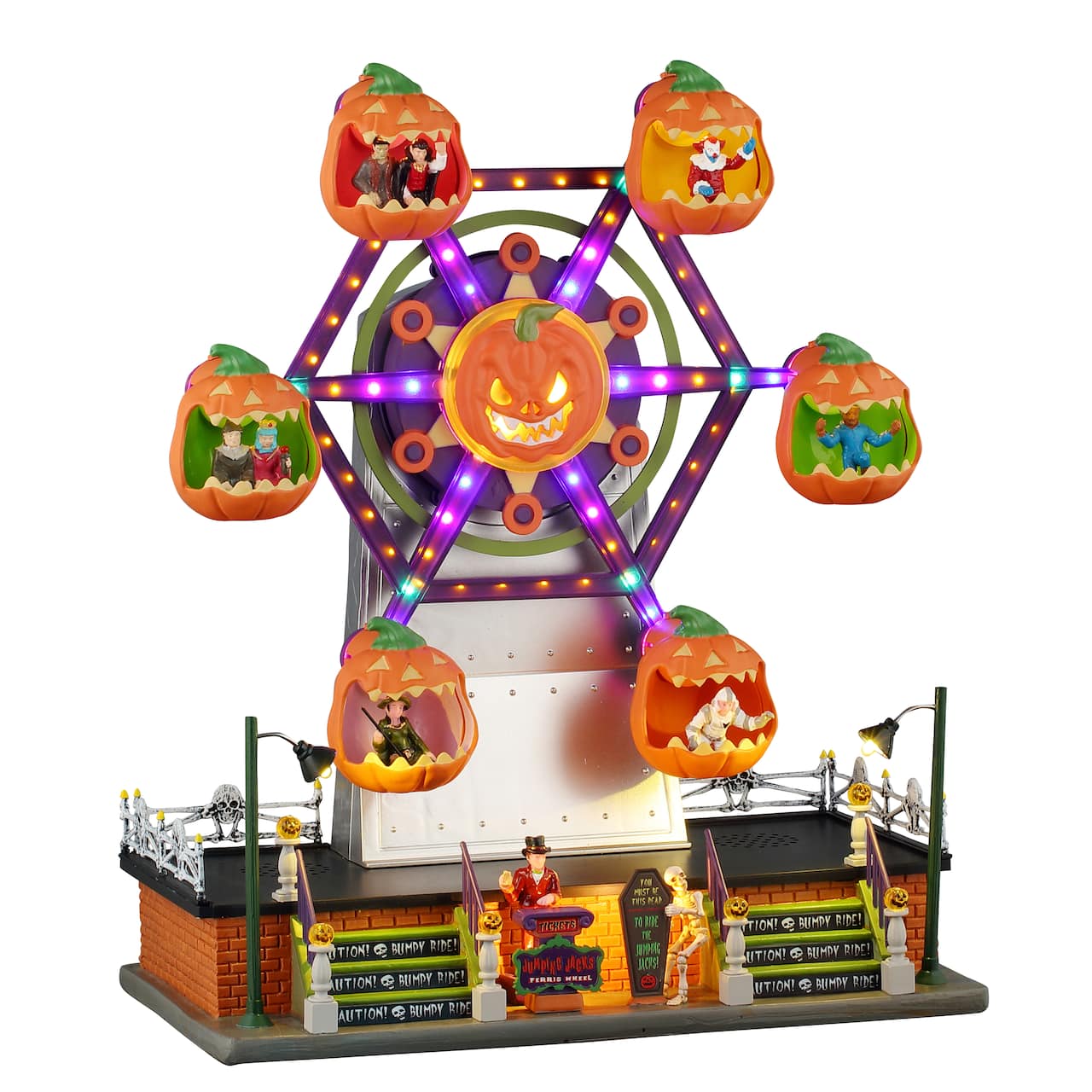 Lemax® Spooky Town® Jumping Jacks Ferris Wheel